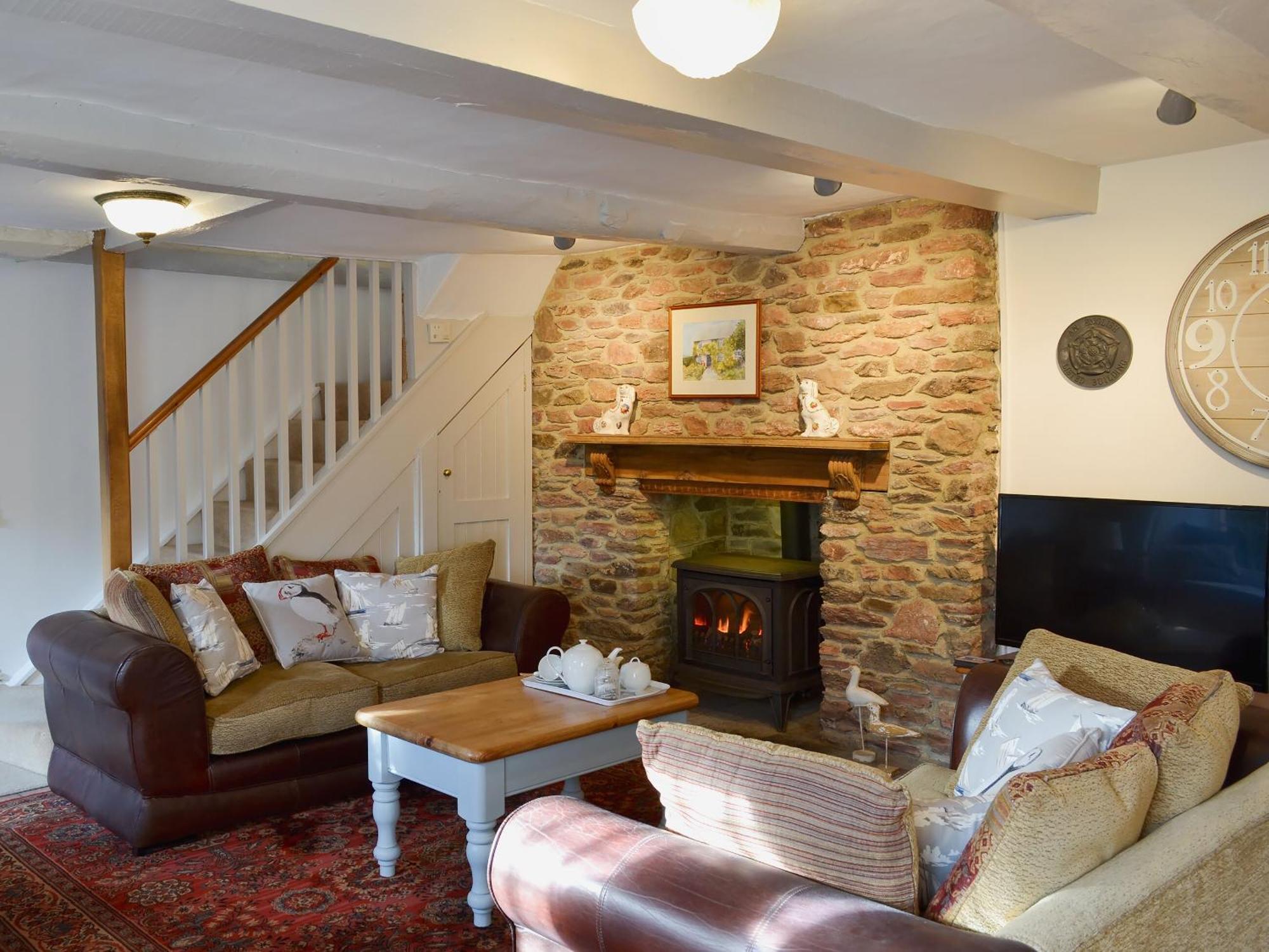 Laurel Cottage Stoke Gabriel Exterior foto