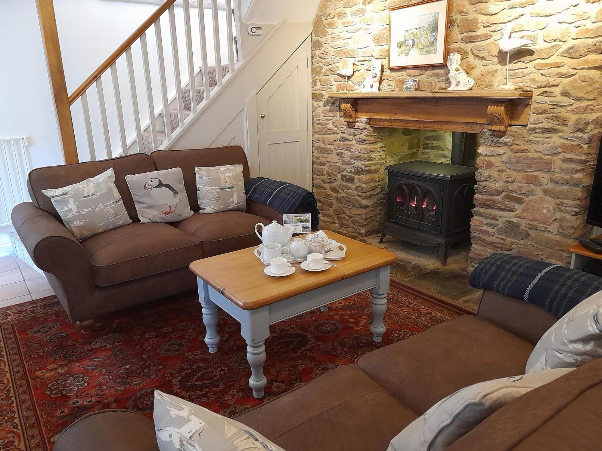 Laurel Cottage Stoke Gabriel Exterior foto