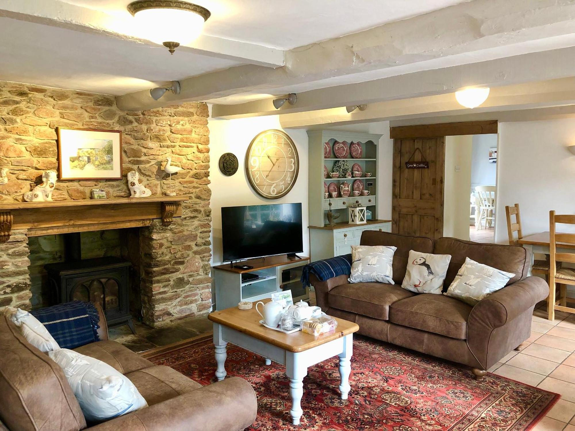 Laurel Cottage Stoke Gabriel Exterior foto